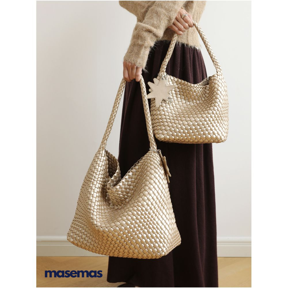 masemas Dokuma Çanta Büyük Boy