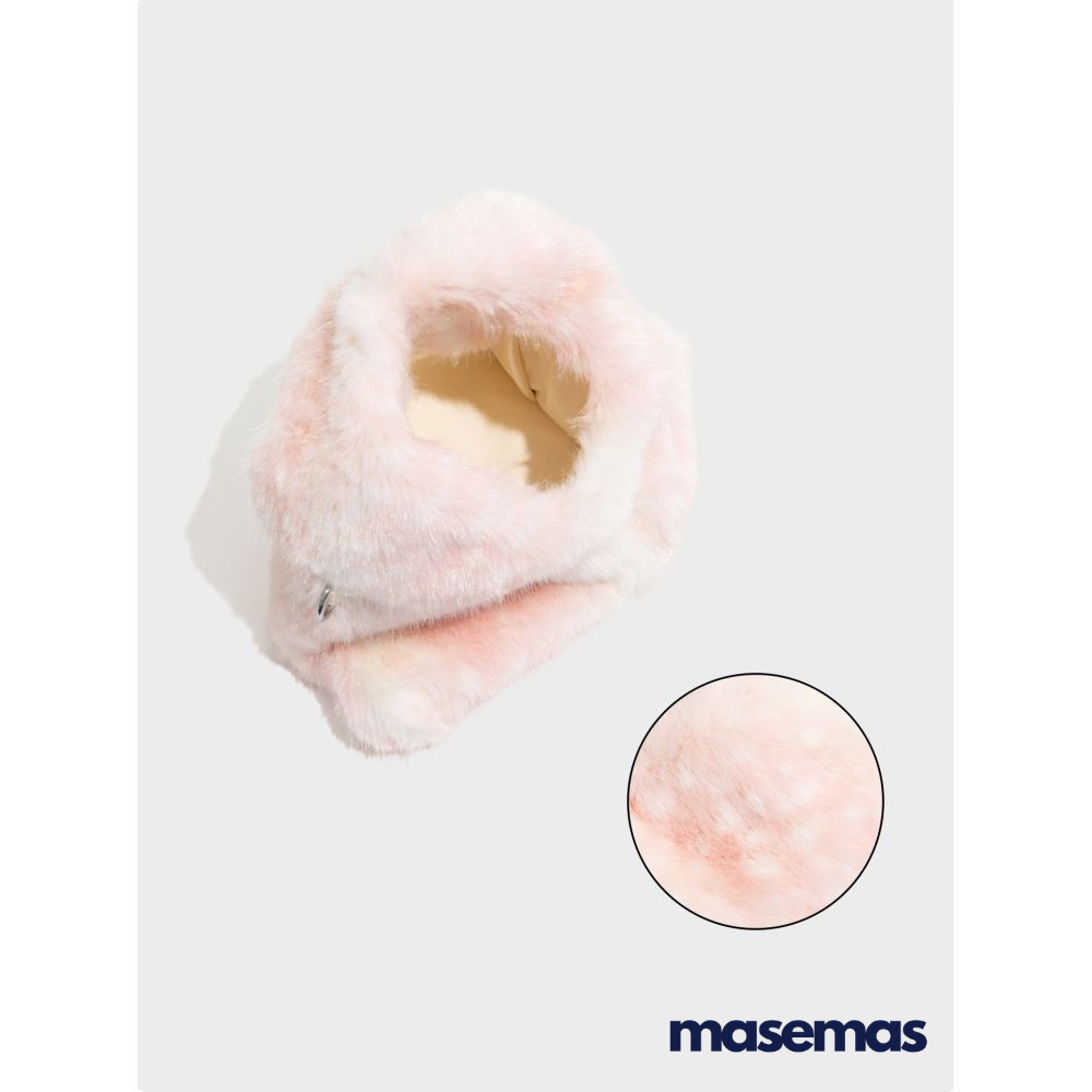 masemas Peluş Çapraz Askılı El Çantası