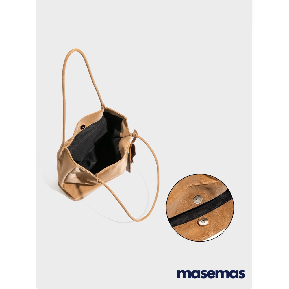 masemas Süet Torba Çanta Cüzdanlı