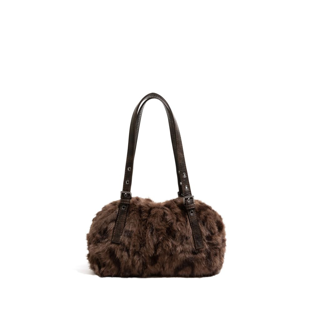 masemas Leoparlı Peluş Çanta