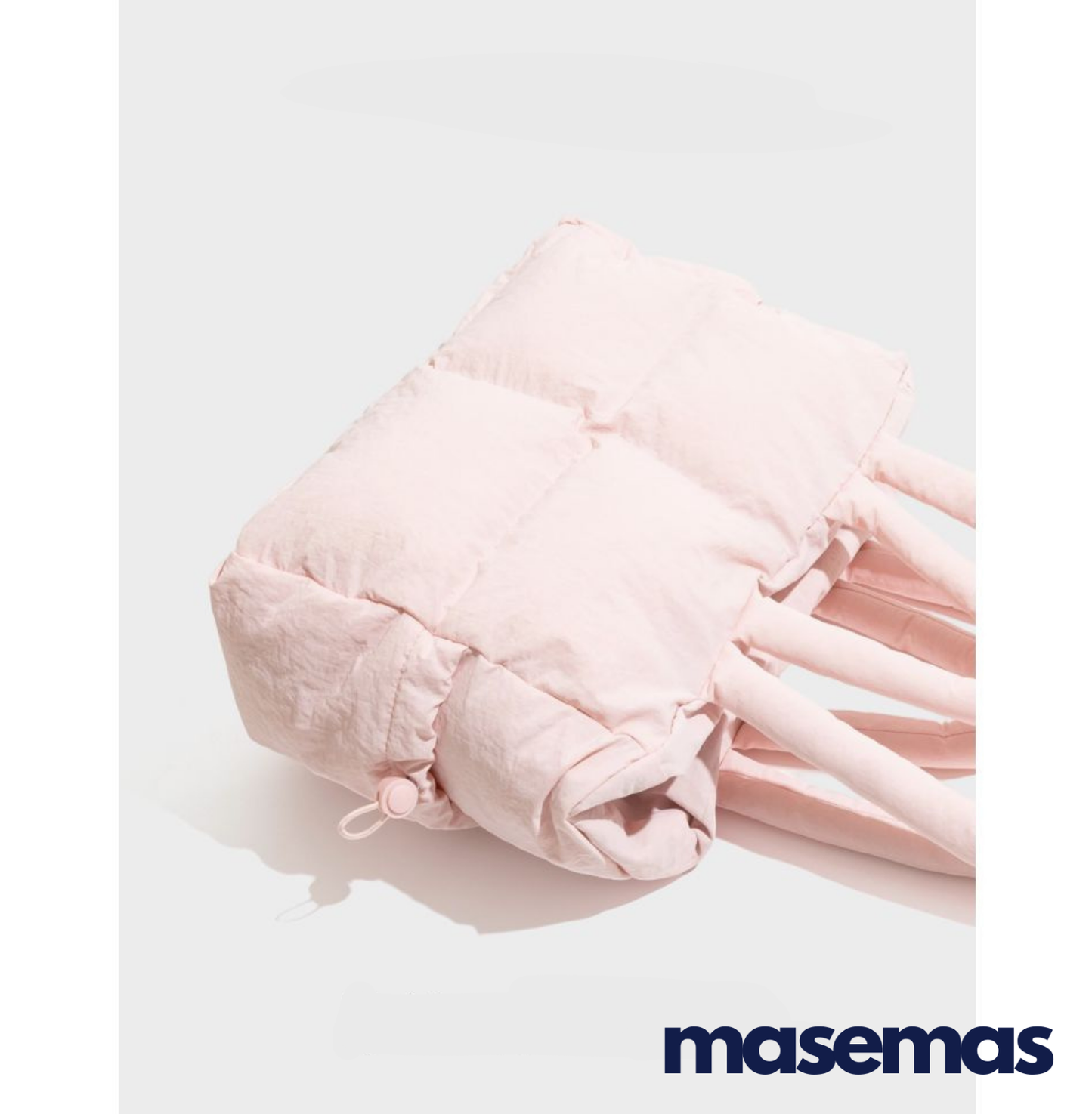 masemas Pamuklu Puf Bavul Çanta