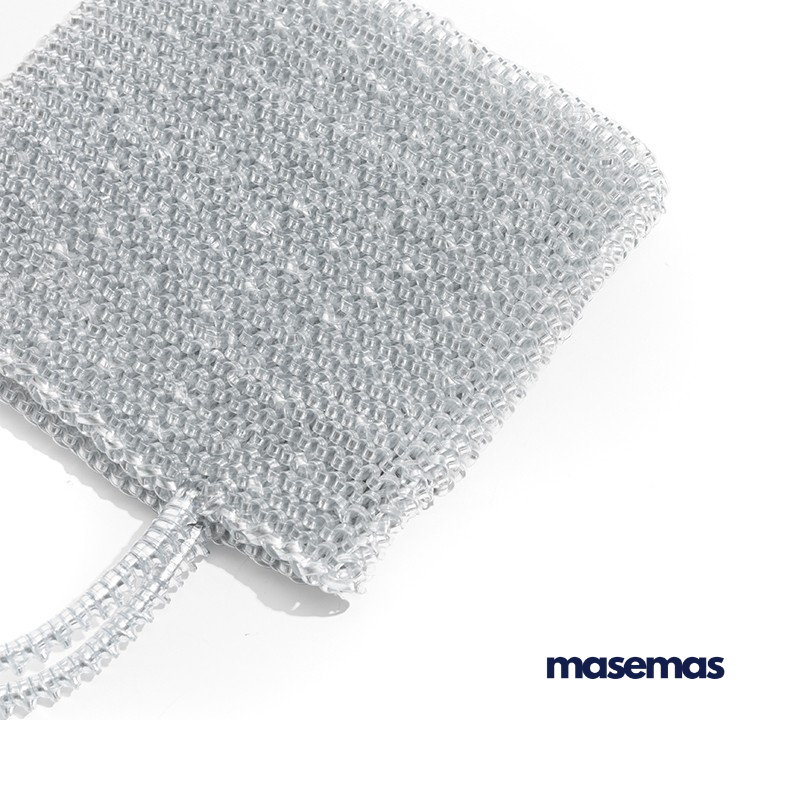 masemas Transparan Mini El Çantası