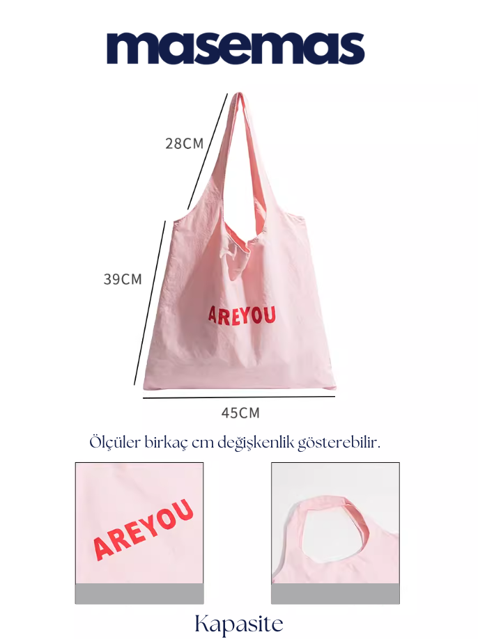 masemas Areyou Torba Çanta