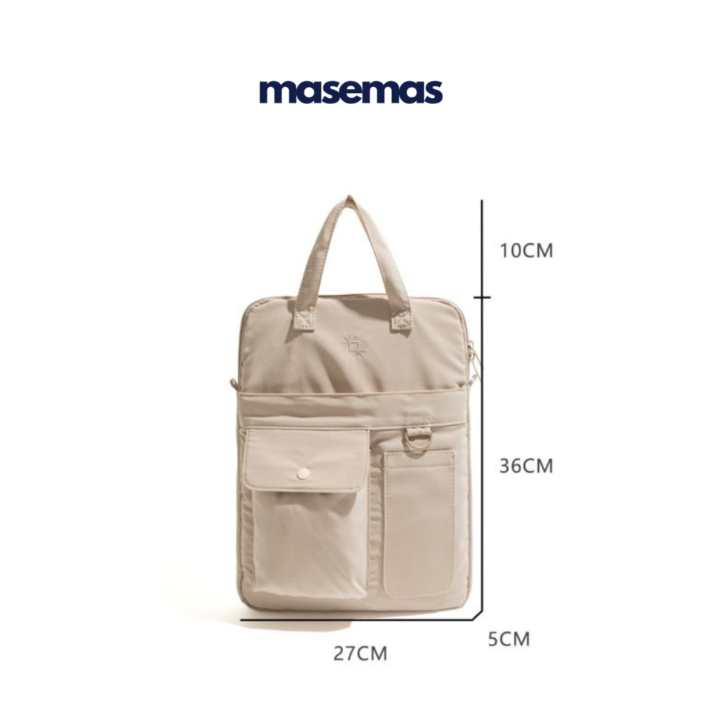 masemas Çalışma Çantası Geniş Kapasite