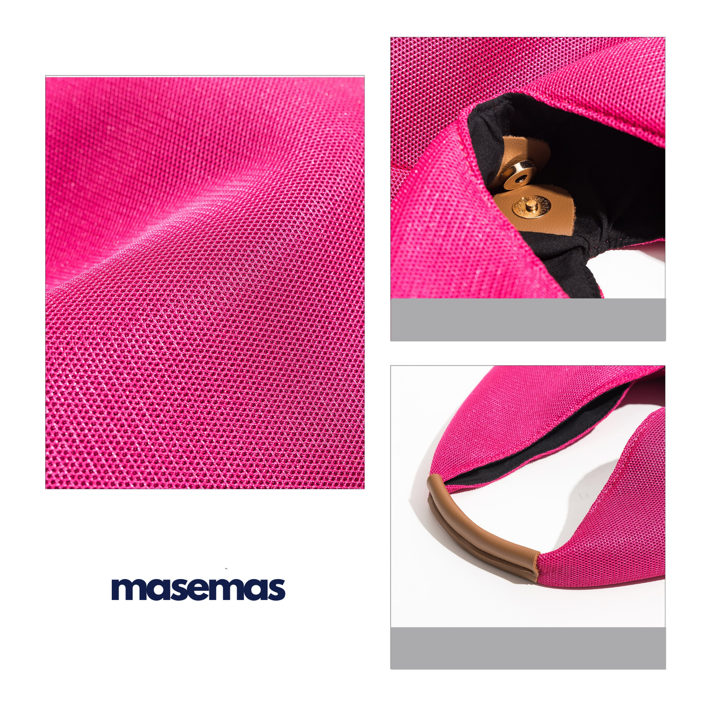 masemas Büyük Üçgen Torba Çanta