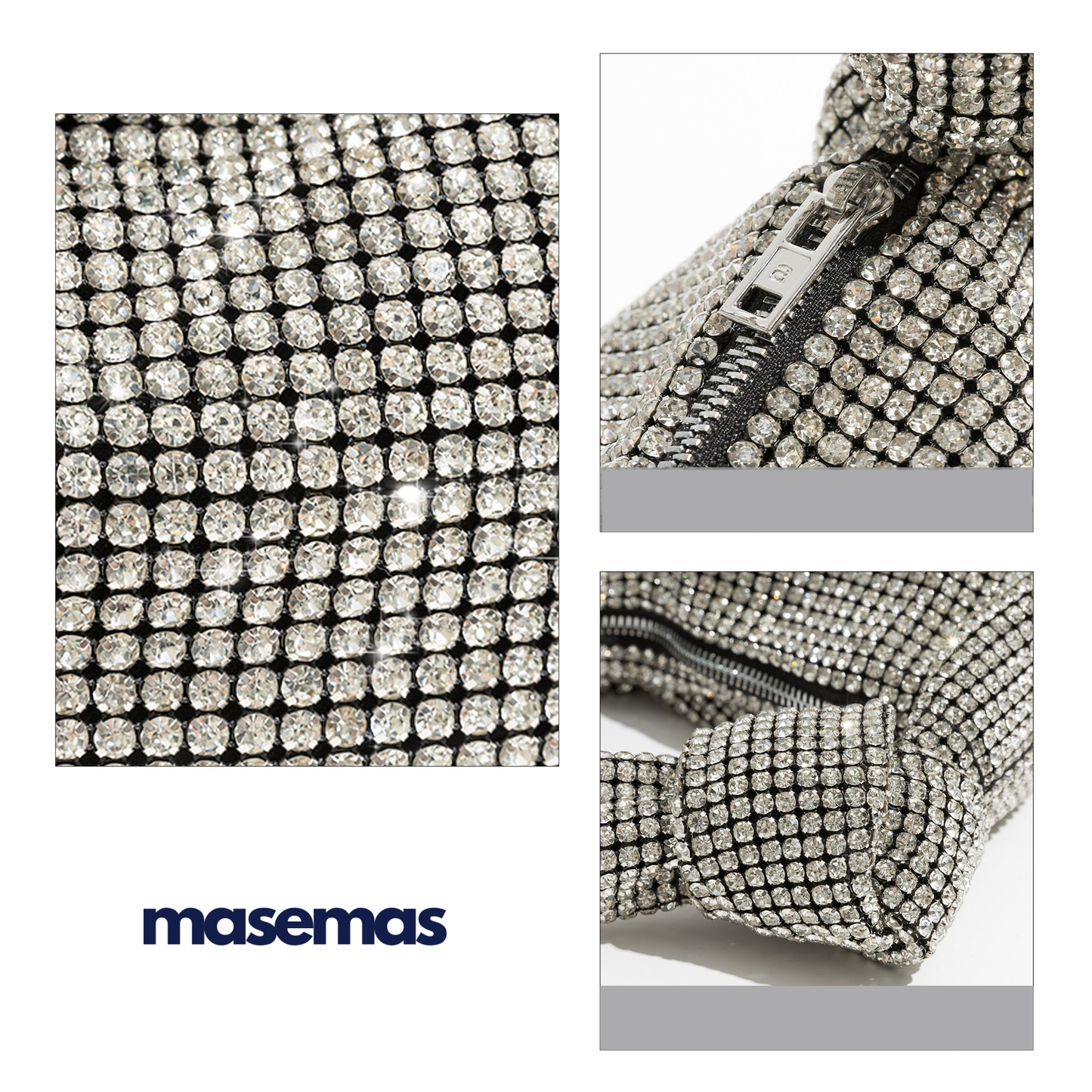 masemas Pırlanta Düğüm Askılı Çanta