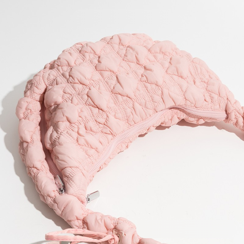 masemas Pile Askılı Baklava Bulut Çanta (Charm Hediye)