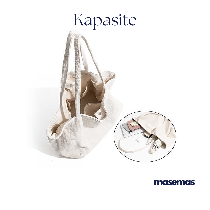 masemas Kanvas Çanta