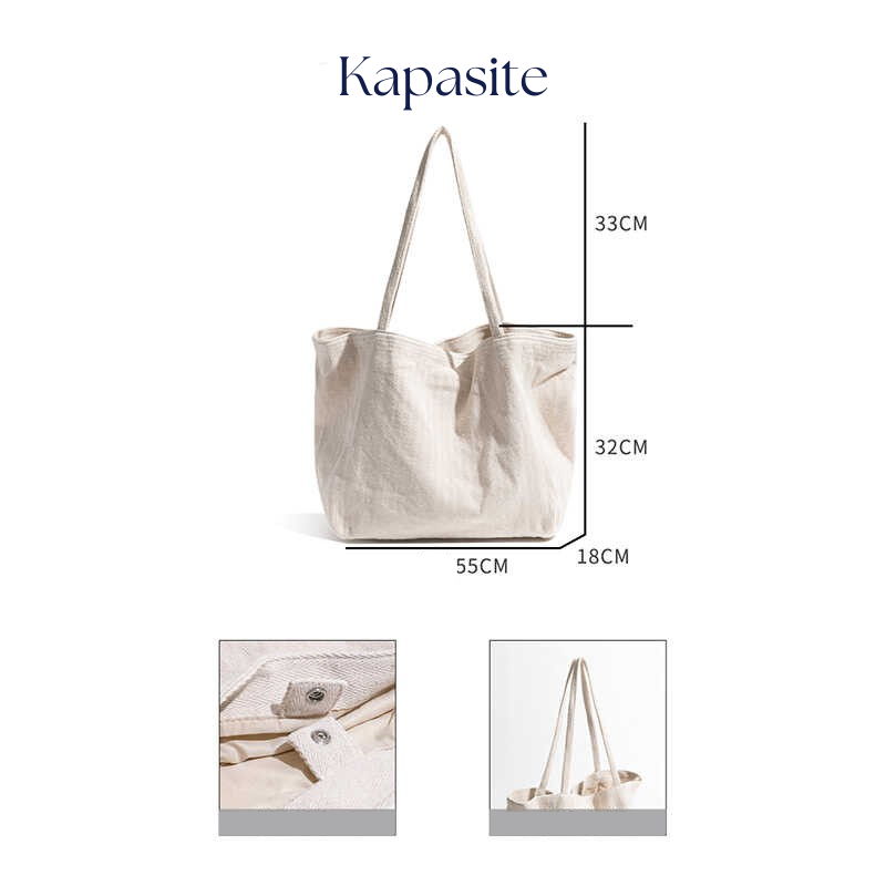 masemas Kanvas Çanta