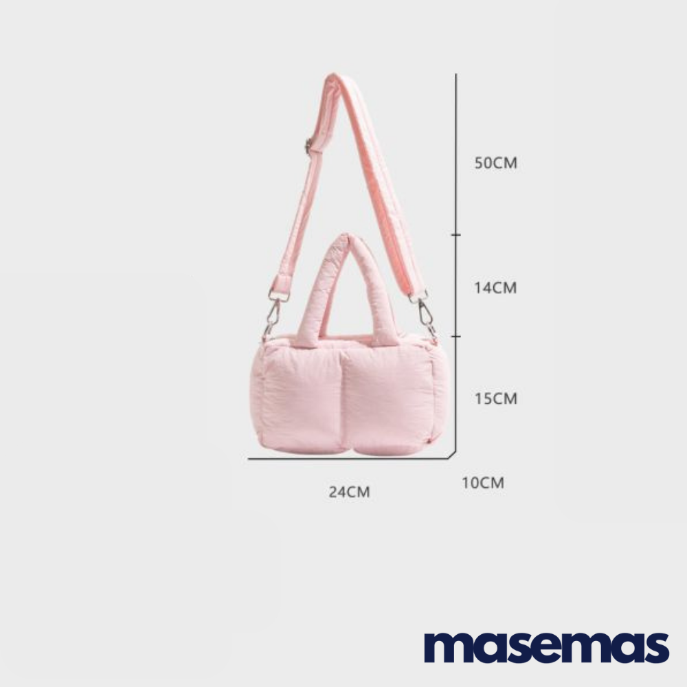 masemas Mini Puf Çanta