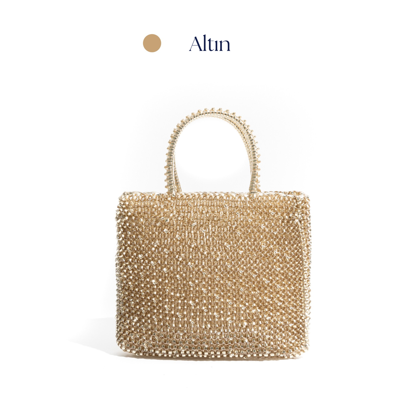 masemas Transparan Mini El Çantası