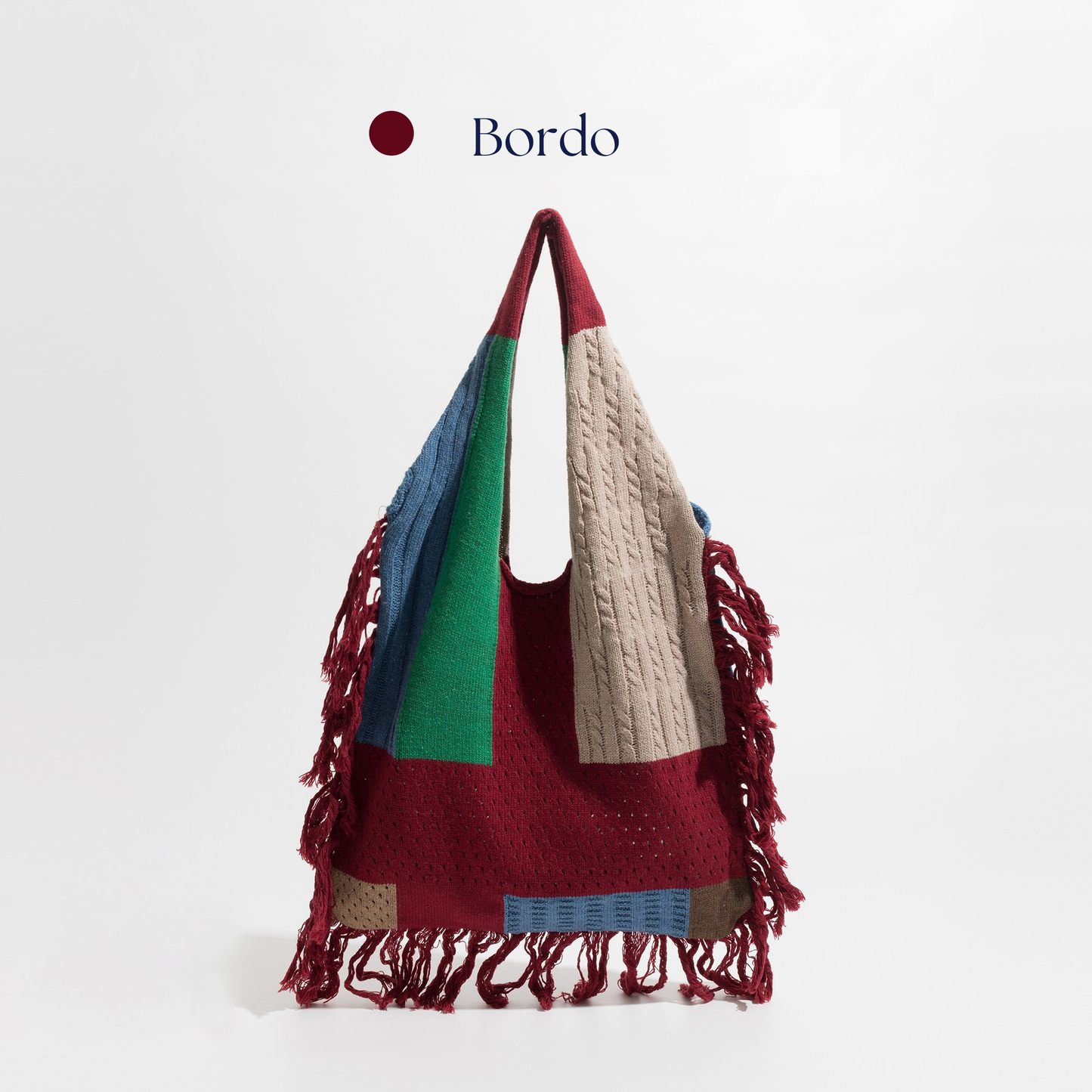 Masemas Yamalı Torba Çanta (Charm Hediye)