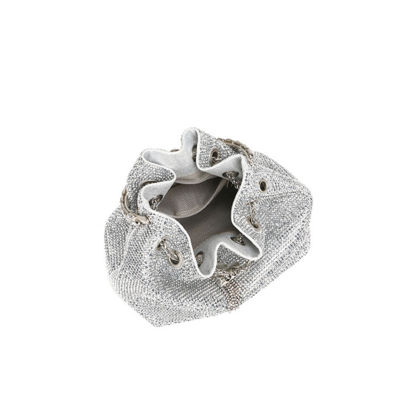 masemas Diamond Mini Ring Çanta (17cm)