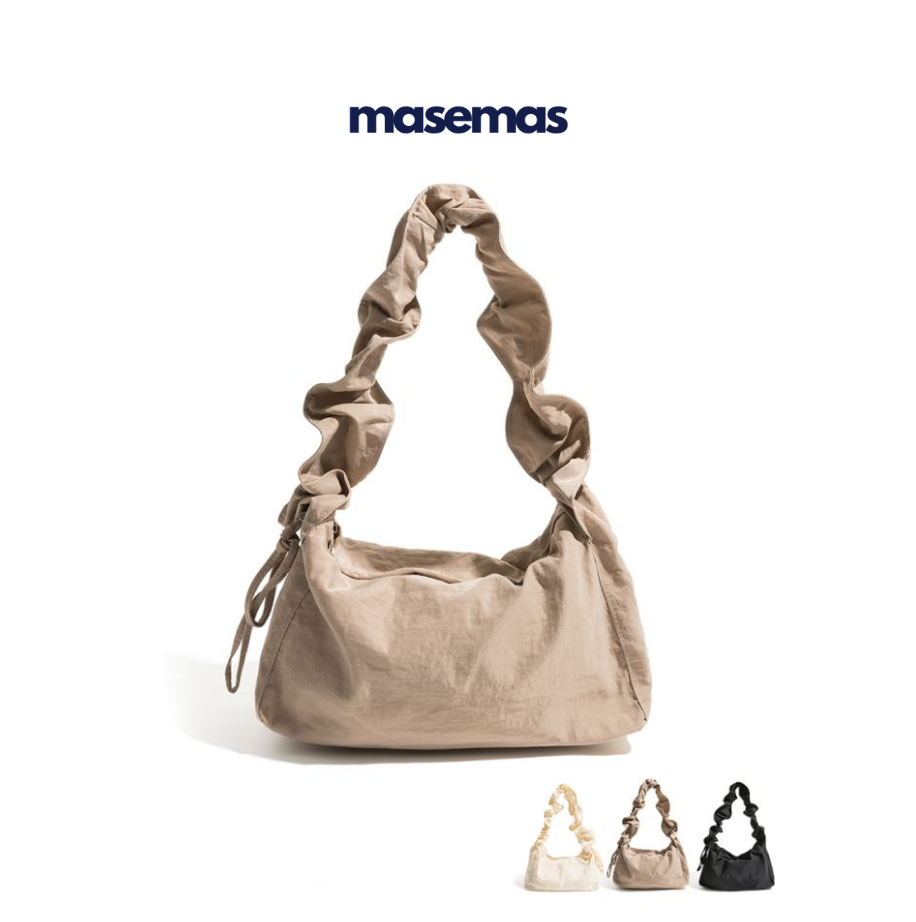 masemas Pile Askılı Naylon Çanta
