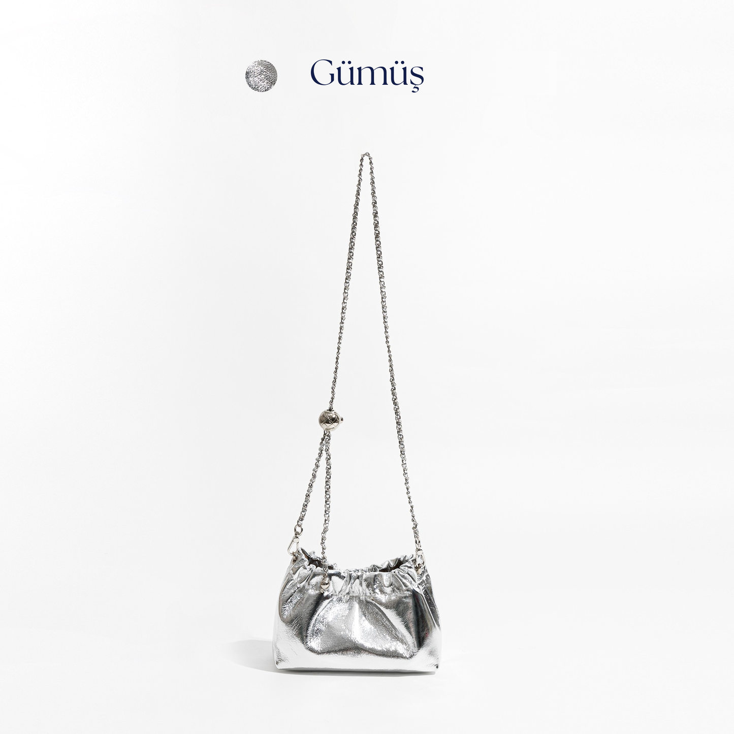 masemas Zincirli Çapraz Gece Çantası