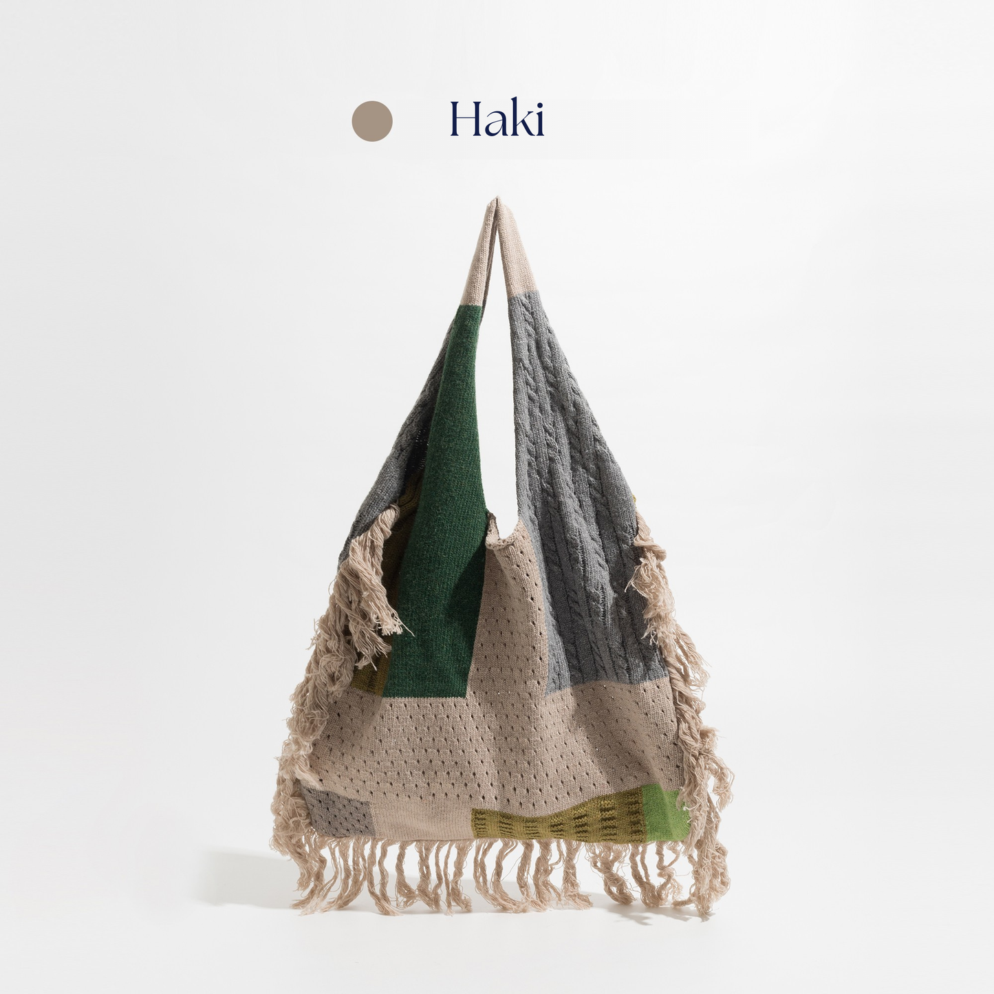 Masemas Yamalı Torba Çanta (Charm Hediye)