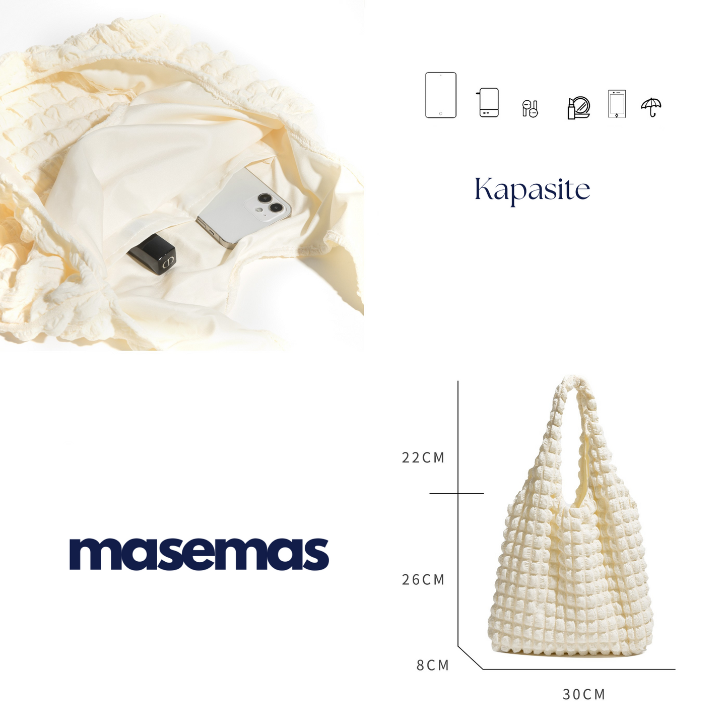 masemas Bulut Torba Çanta