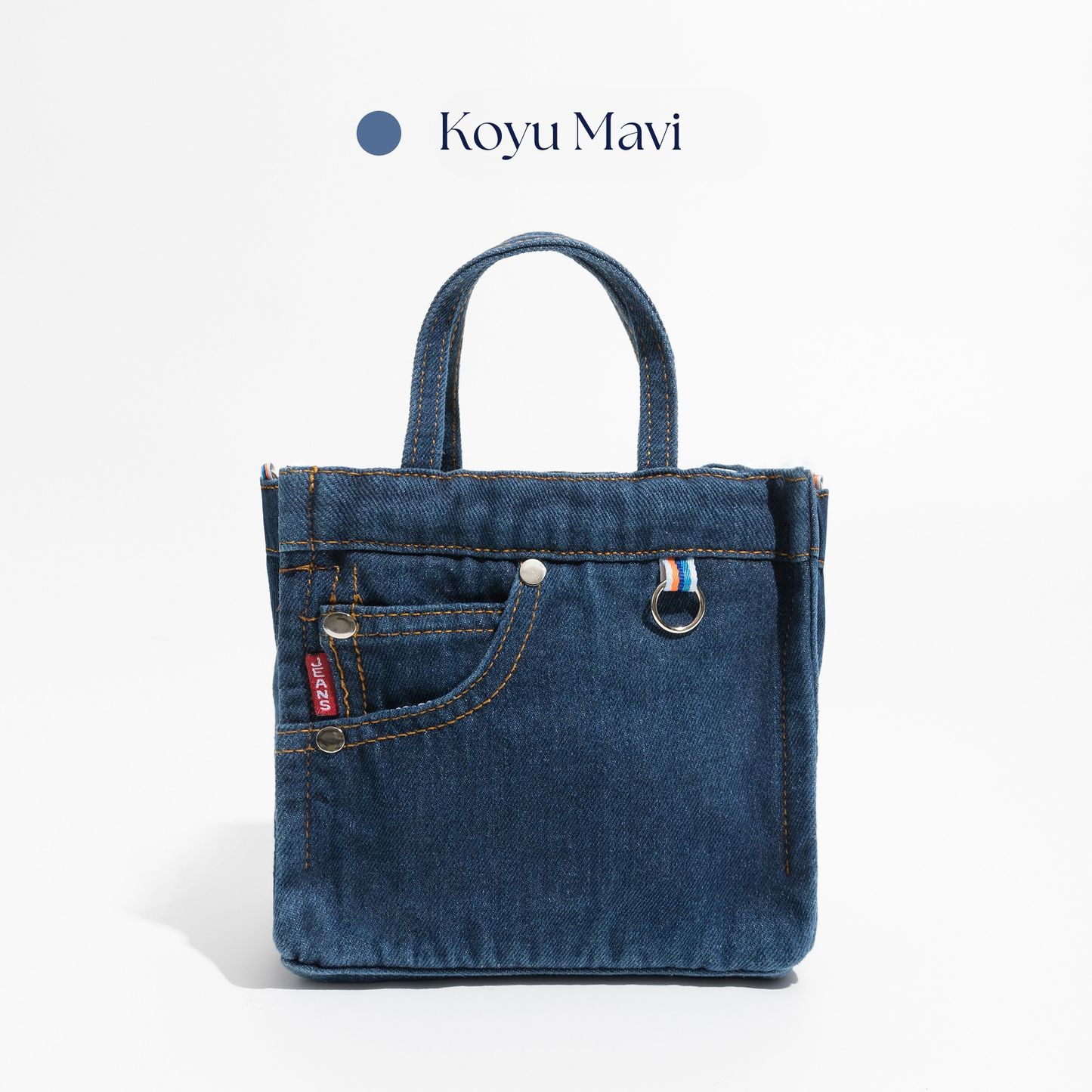 masemas Denim Mini Kol Çantası