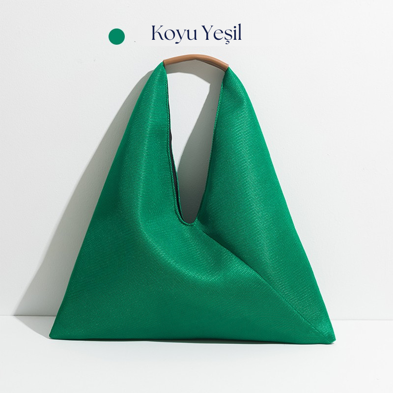 masemas Büyük Üçgen Torba Çanta