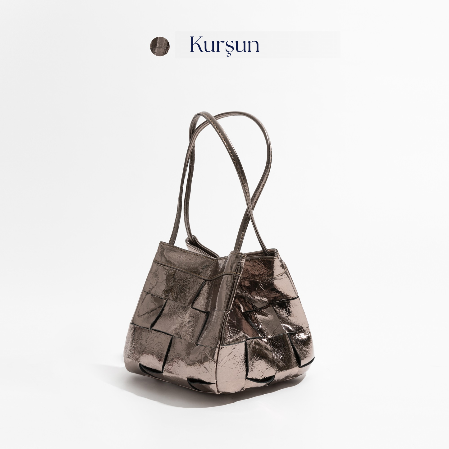 masemas Deri Sepet Gece El ve Omuz Çantası