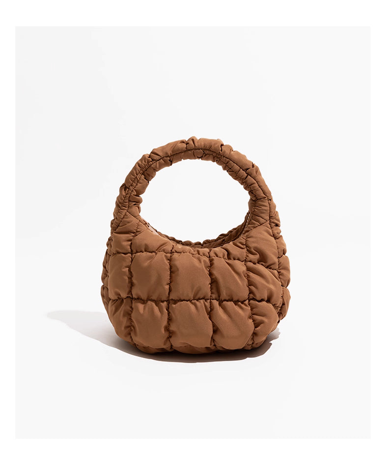 masemas Kahverengi Mini ve Mikro Bulut Çanta