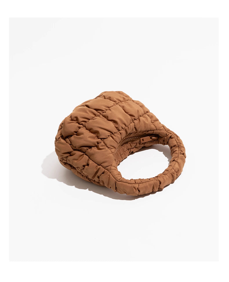 masemas Kahverengi Mini ve Mikro Bulut Çanta