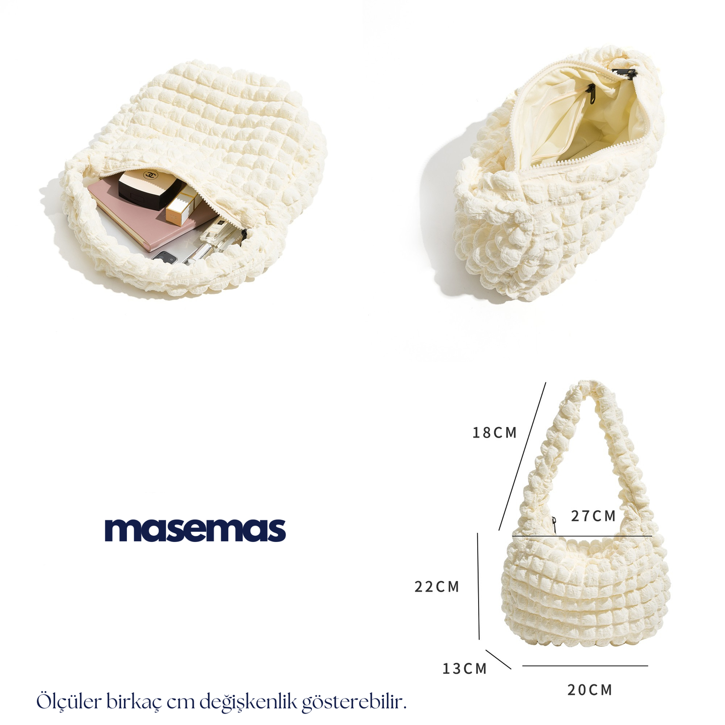 masemas Bulut Pamuk Çanta
