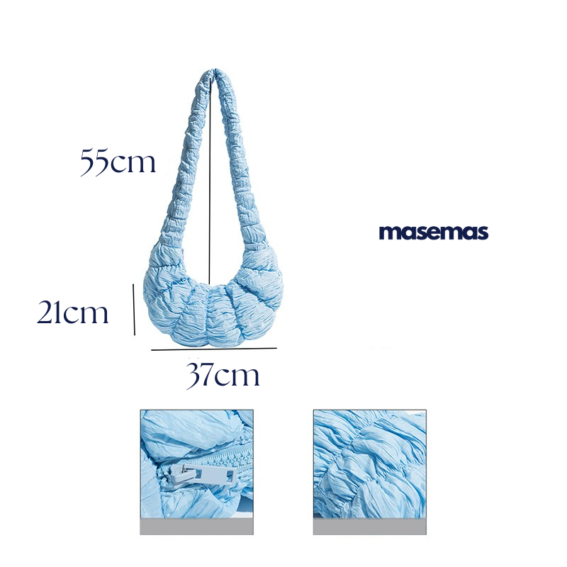 masemas Kruvasan Bulut Çanta