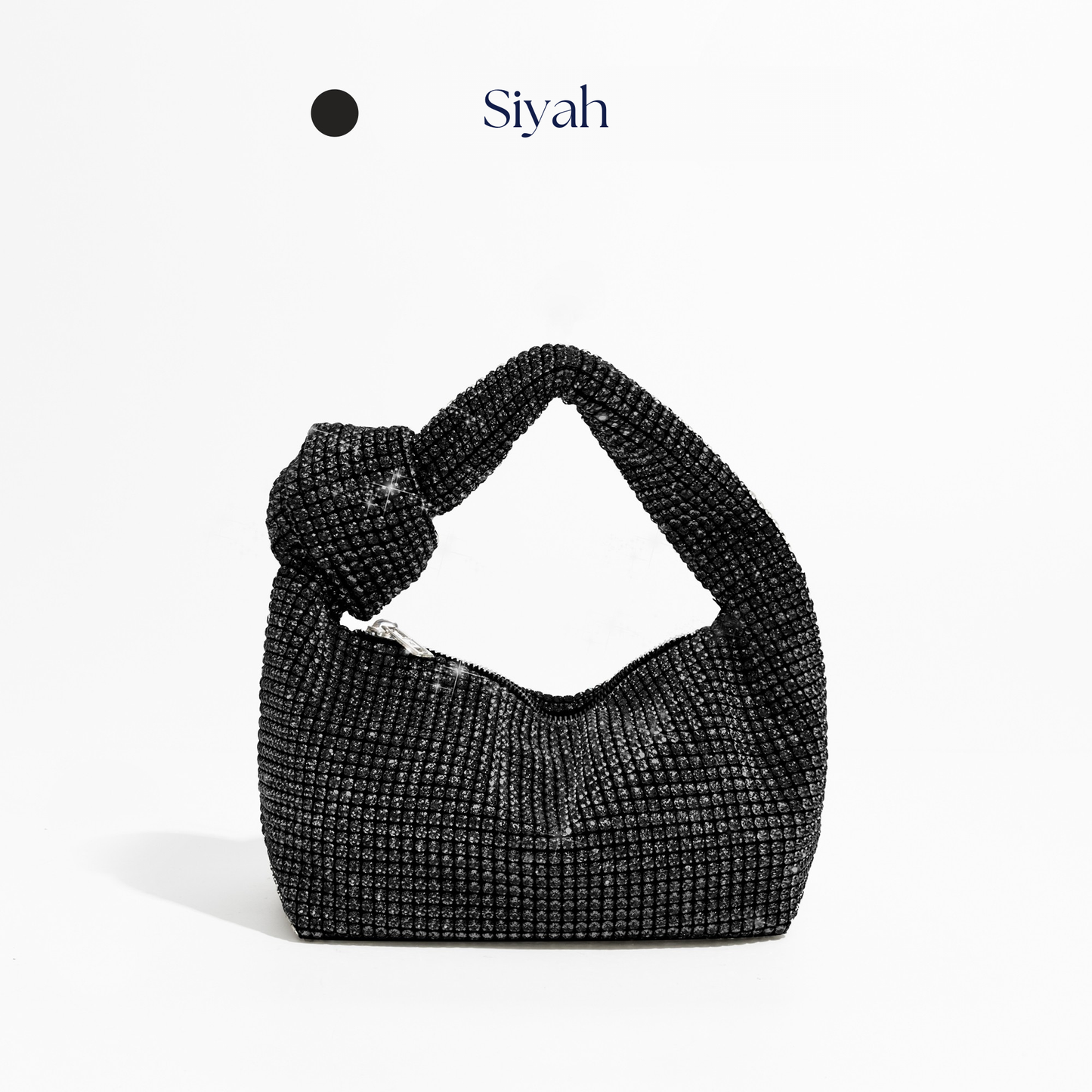 masemas Pırlanta Düğüm Askılı Çanta