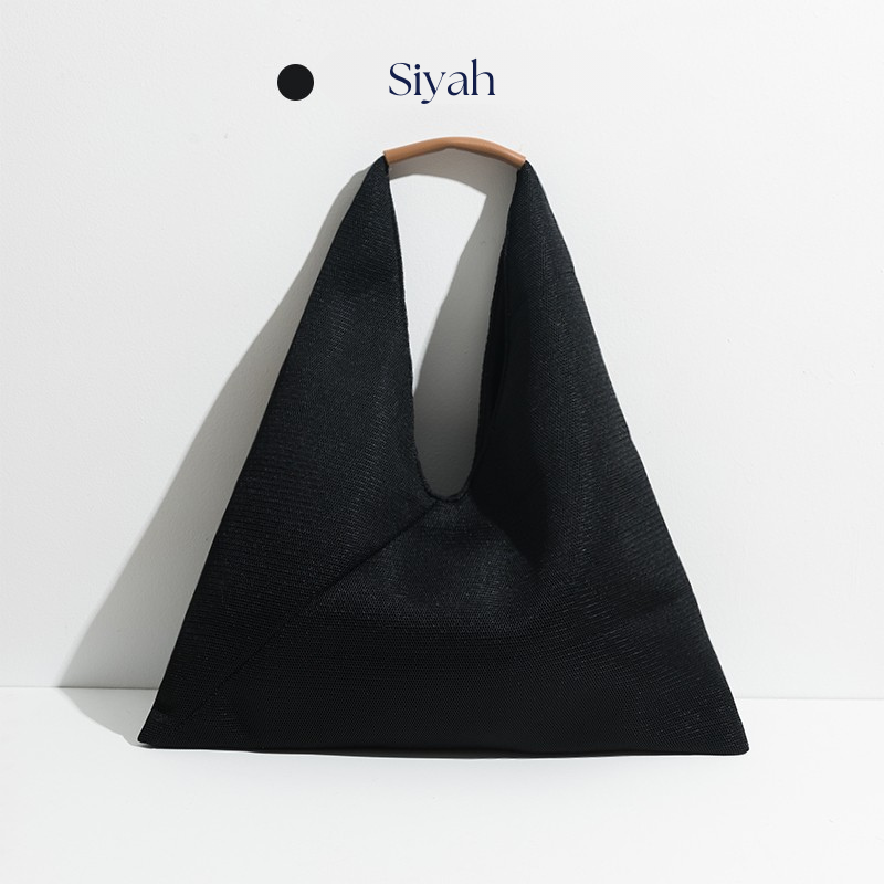 masemas Büyük Üçgen Torba Çanta