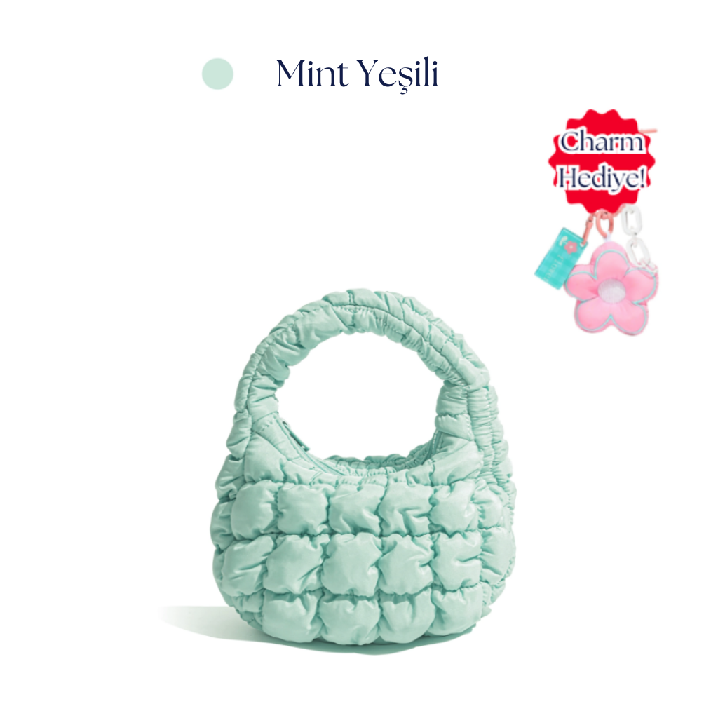 masemas Mikro Bulut Çanta (Charm Hediye)