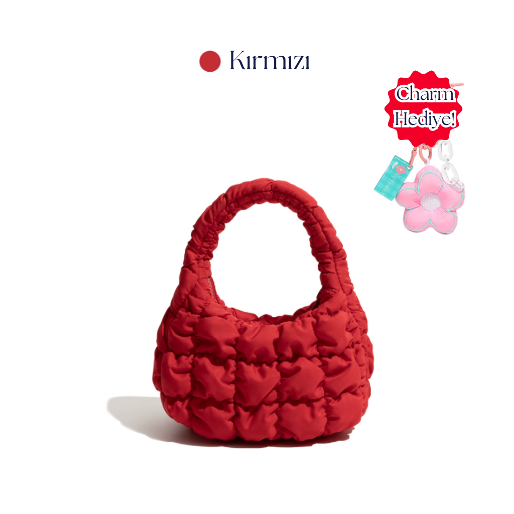 masemas Mikro Bulut Çanta (Charm Hediye)