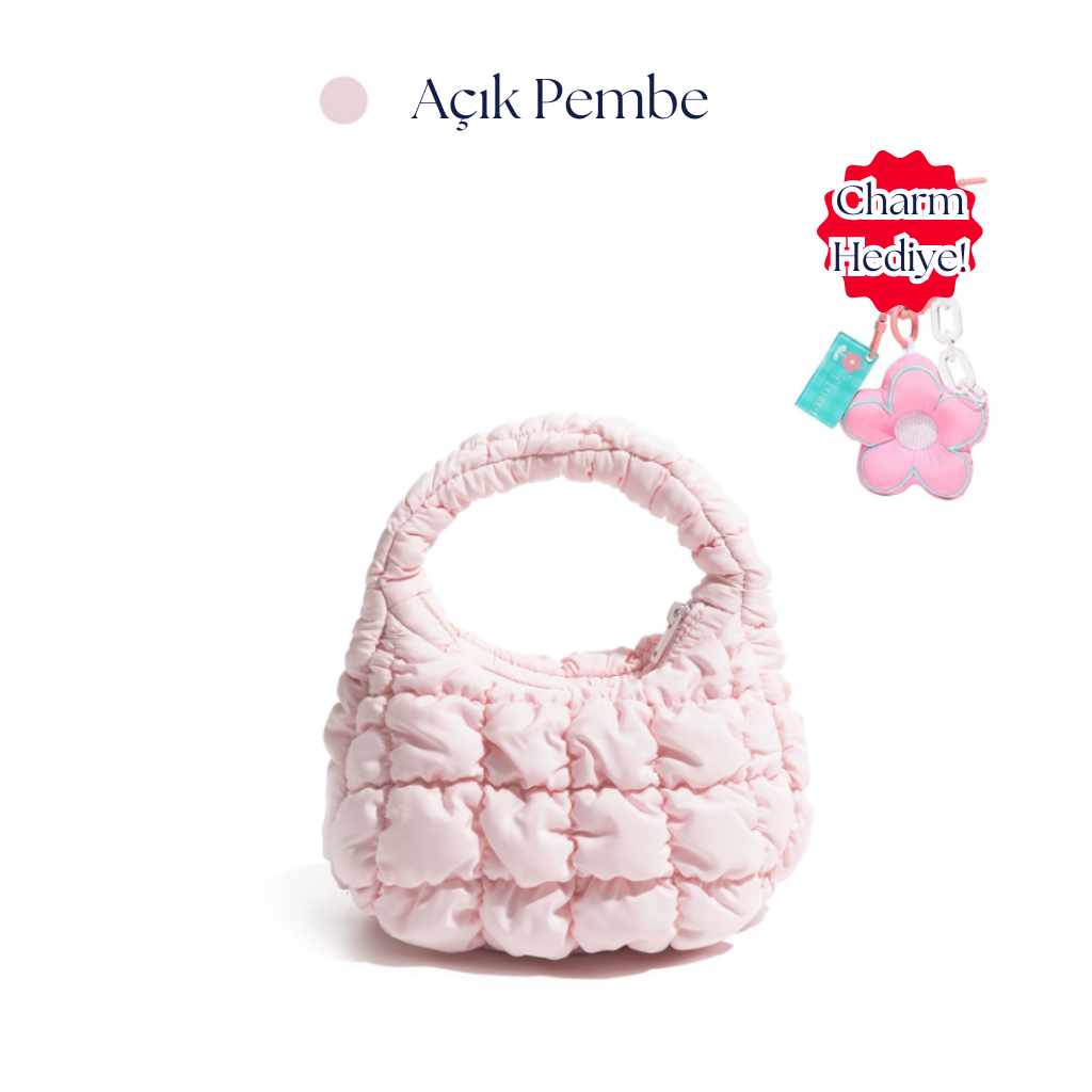 masemas Mikro Bulut Çanta (Charm Hediye)