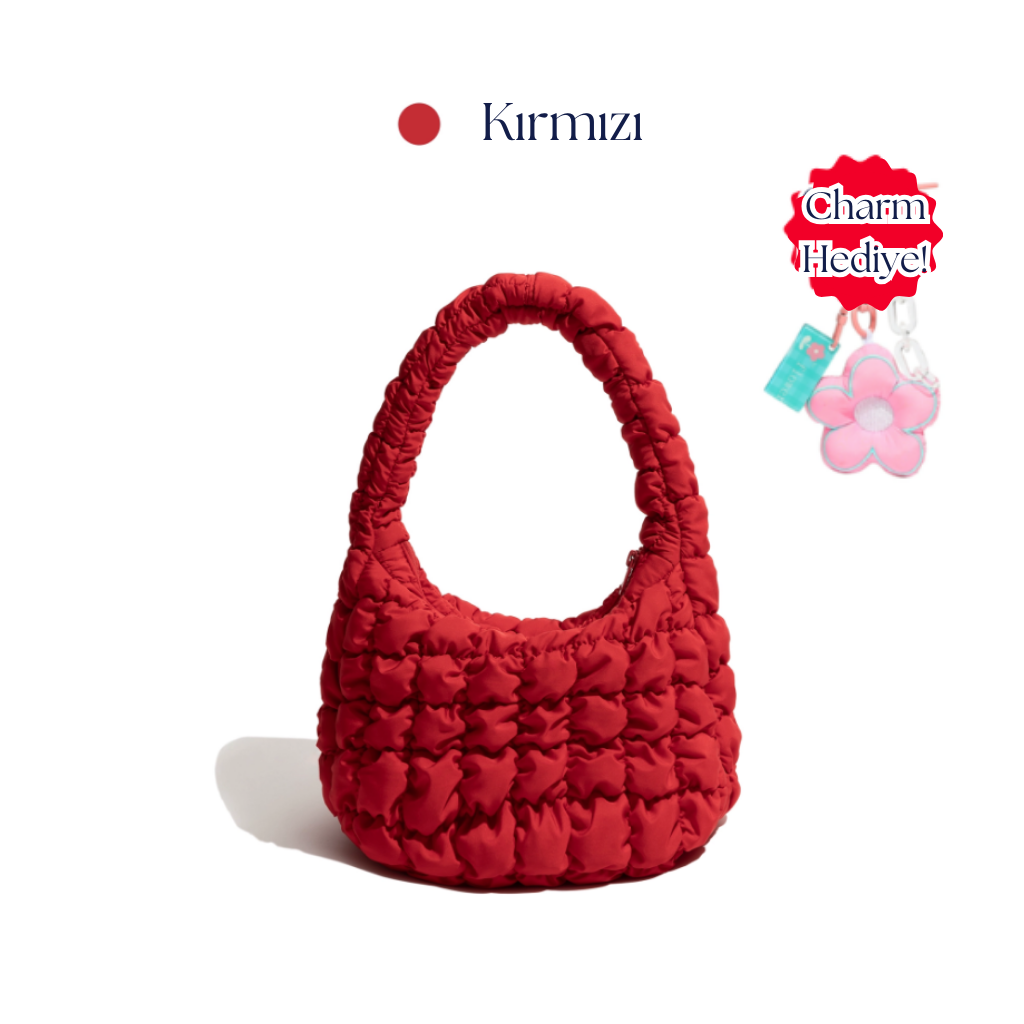 masemas Mini Bulut Çanta (Charm Hediye)