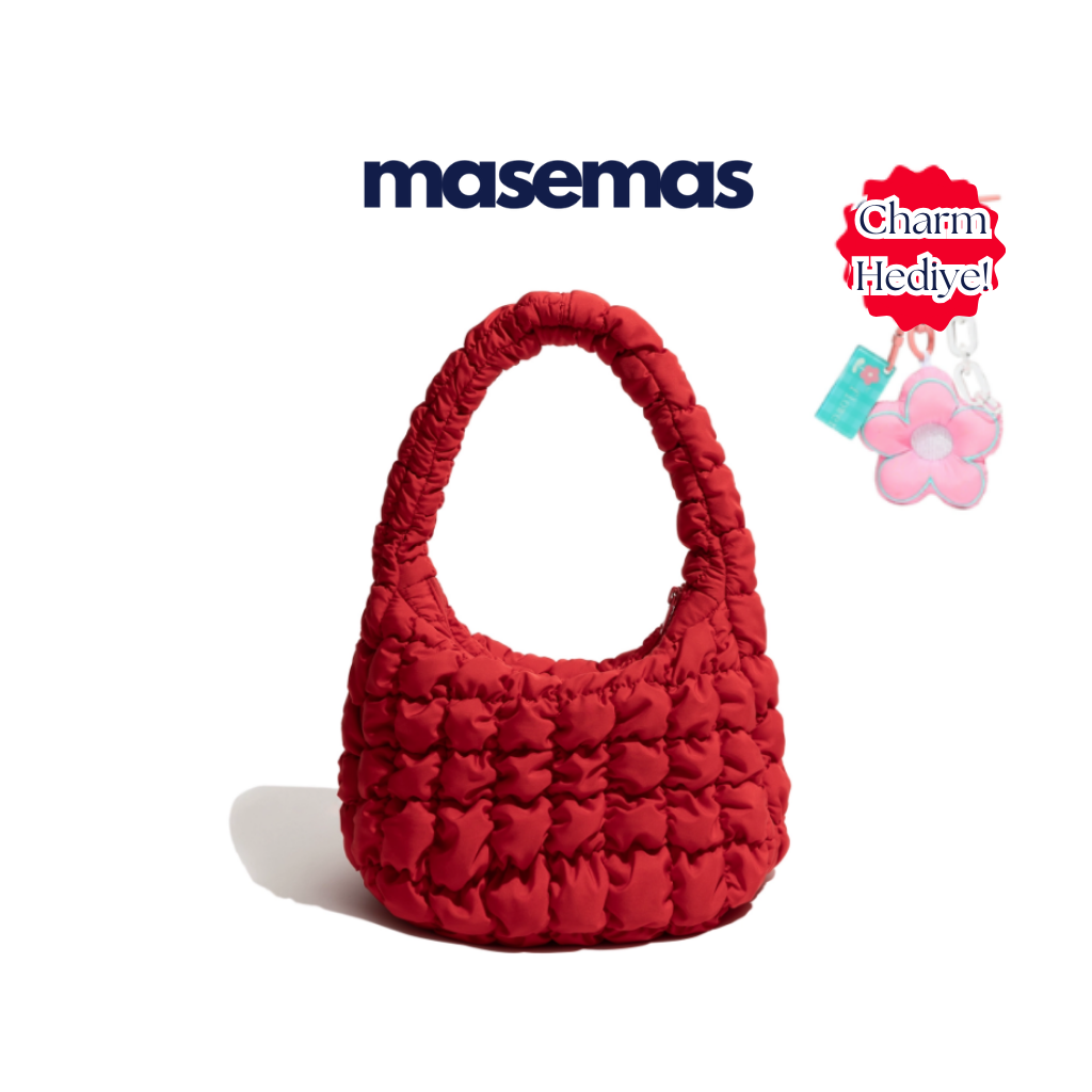 masemas Mini Bulut Çanta (Charm Hediye)