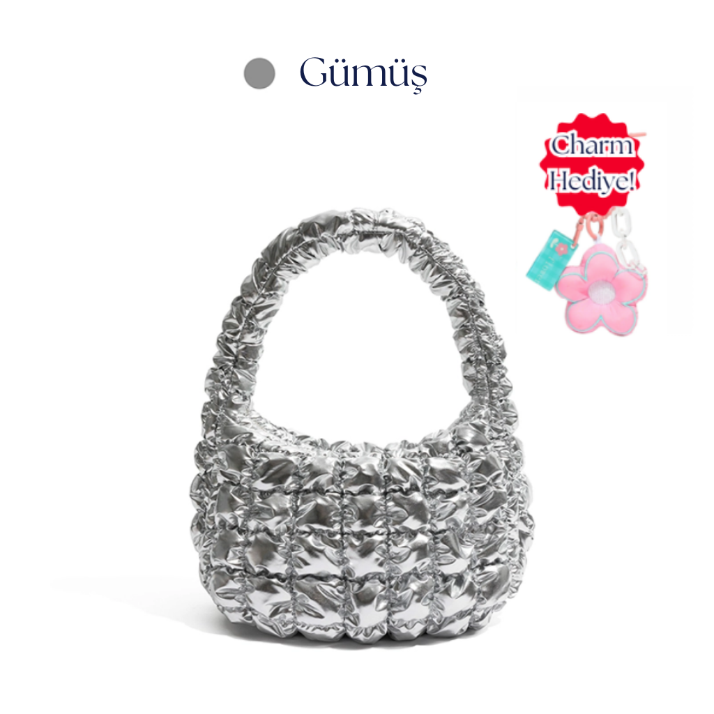 masemas Mini Bulut Çanta (Charm Hediye)