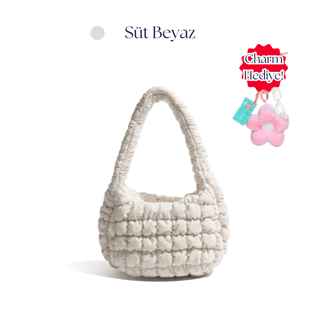 masemas Mini Bulut Çanta (Charm Hediye)