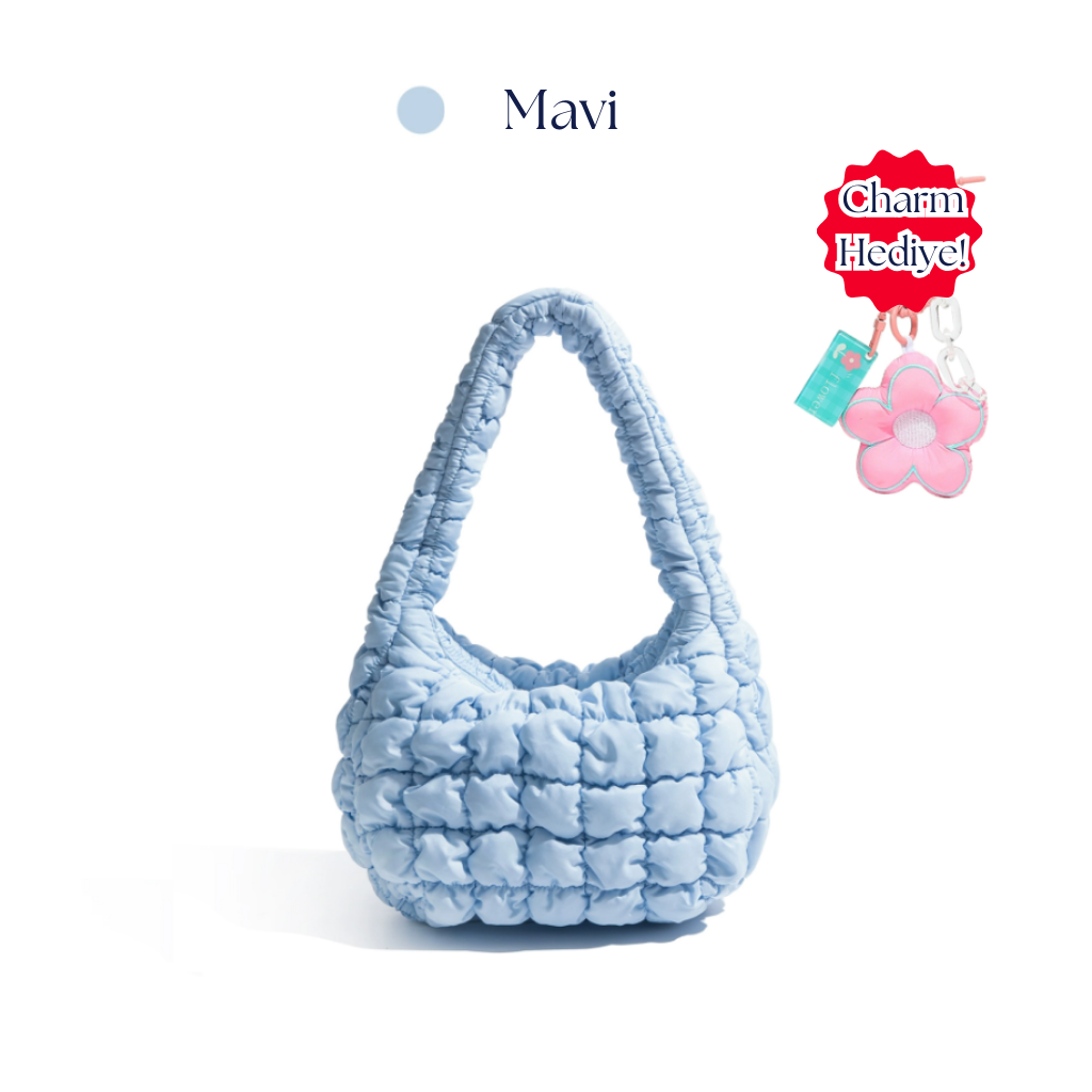 masemas Mini Bulut Çanta (Charm Hediye)