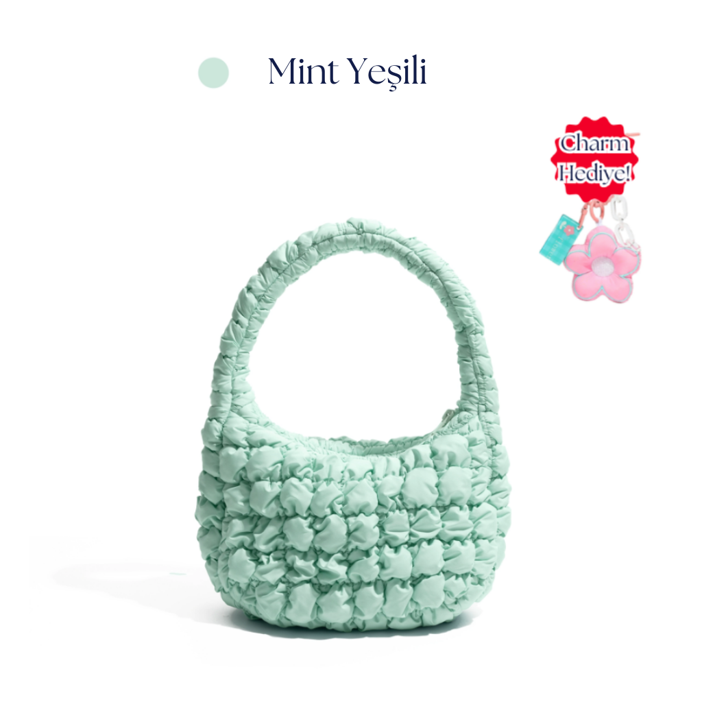 masemas Mini Bulut Çanta (Charm Hediye)