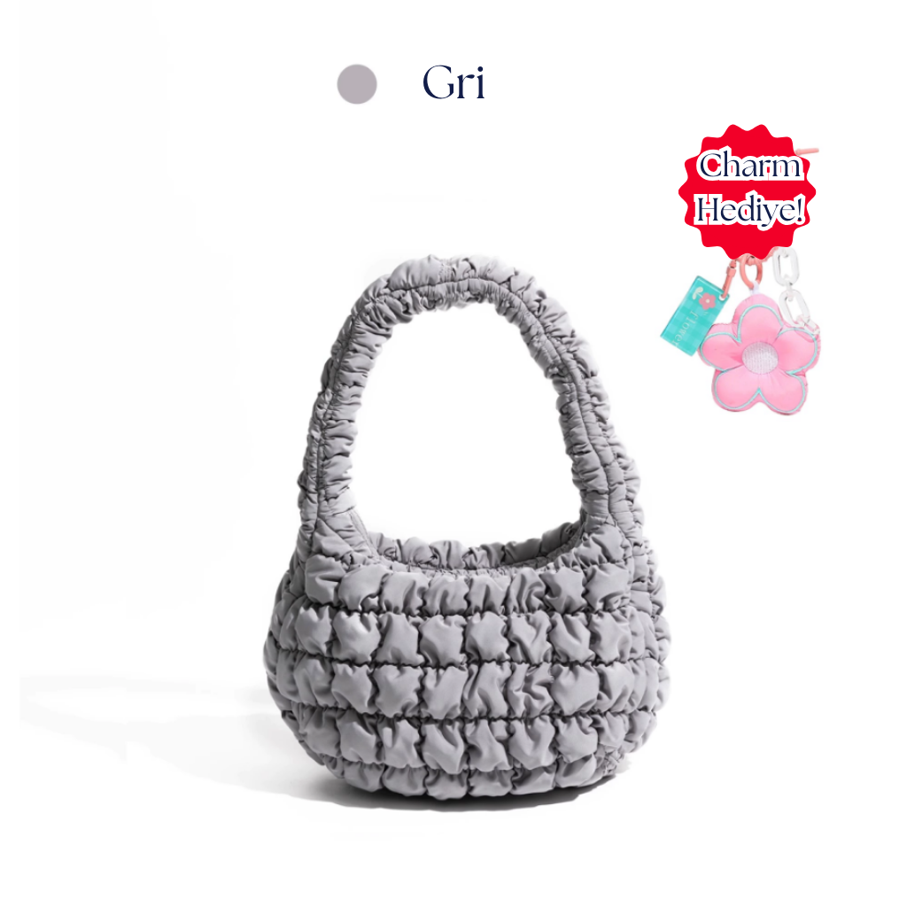 masemas Mini Bulut Çanta (Charm Hediye)