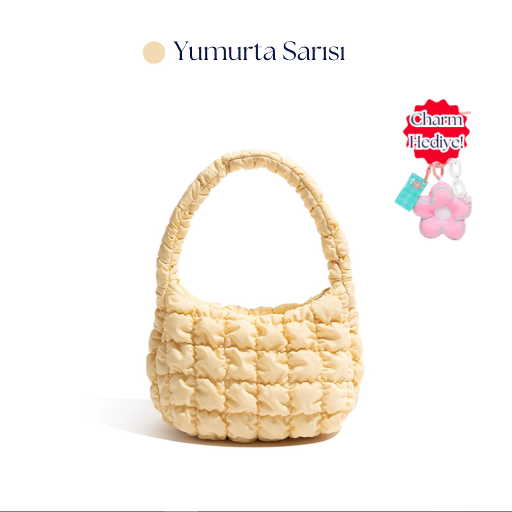 masemas Mini Bulut Çanta (Charm Hediye)