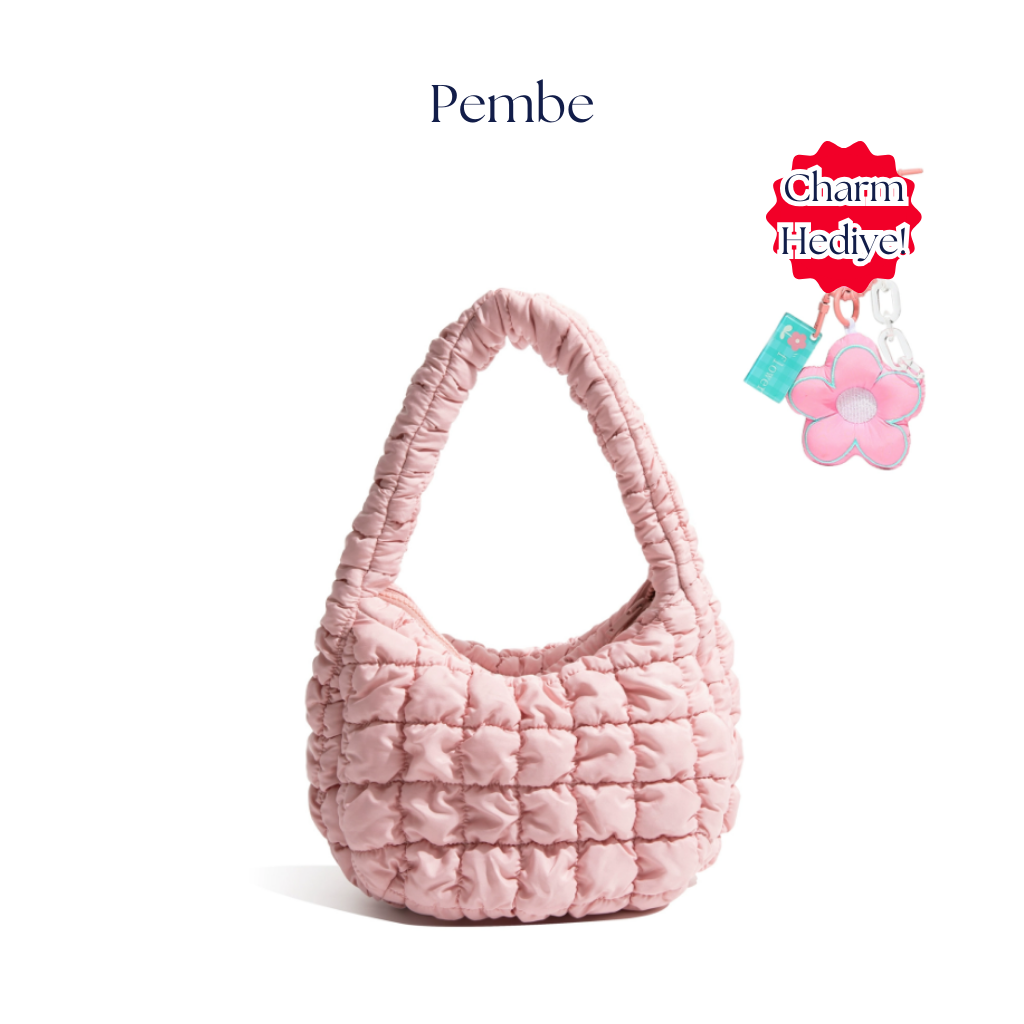 masemas Mini Bulut Çanta (Charm Hediye)