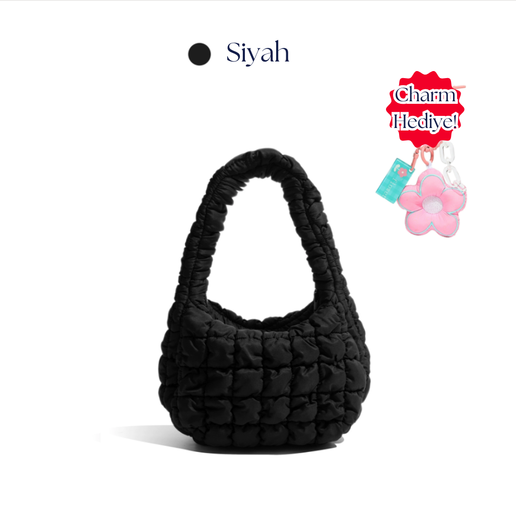 masemas Mini Bulut Çanta (Charm Hediye)