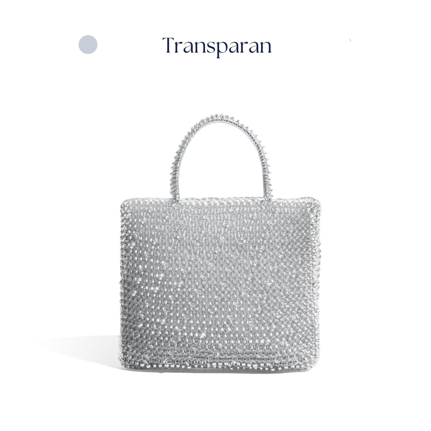 masemas Transparan Mini El Çantası