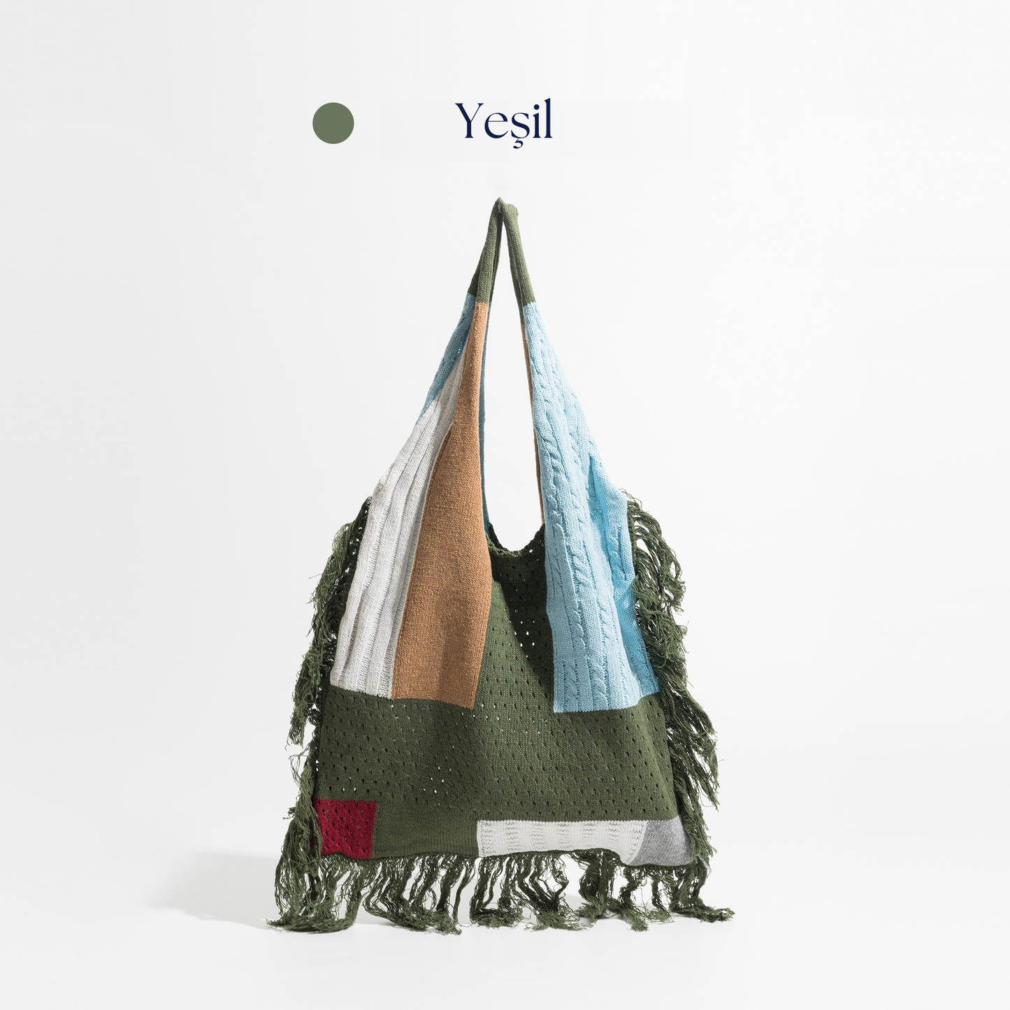 Masemas Yamalı Torba Çanta (Charm Hediye)