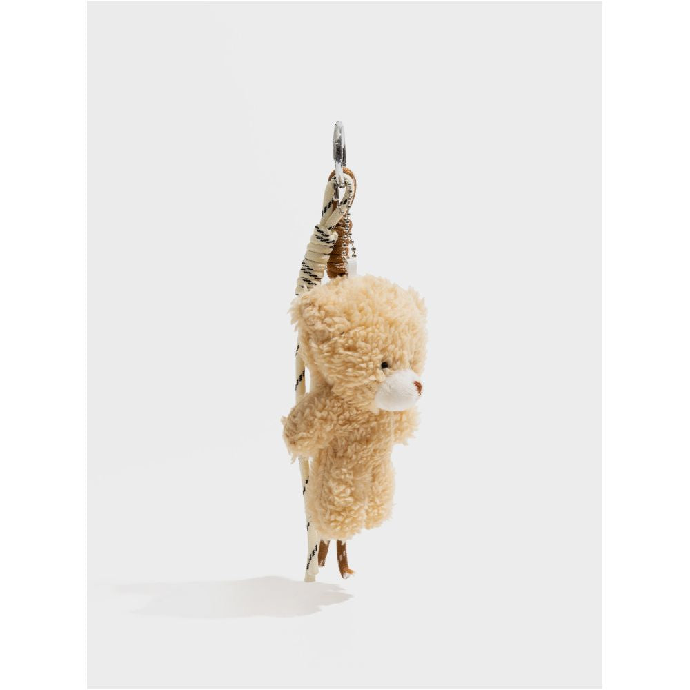 Orange girl Korean teddy bear doll backpack pendant Miu series cute niche plush toy keychain accessories image 2