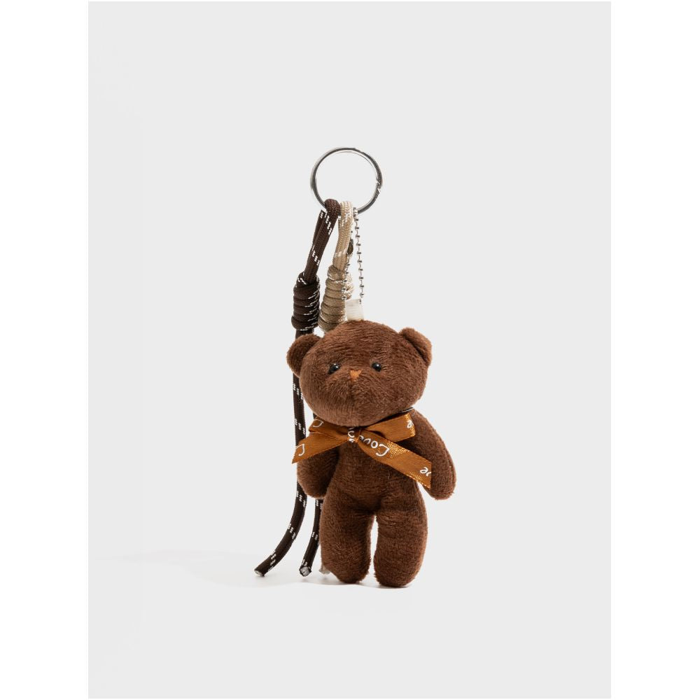 Orange Girl Internet Celebrity Little Bear Bag Pendant Keychain Doll Pendant Plush Doll Birthday Christmas Gift Female image 4