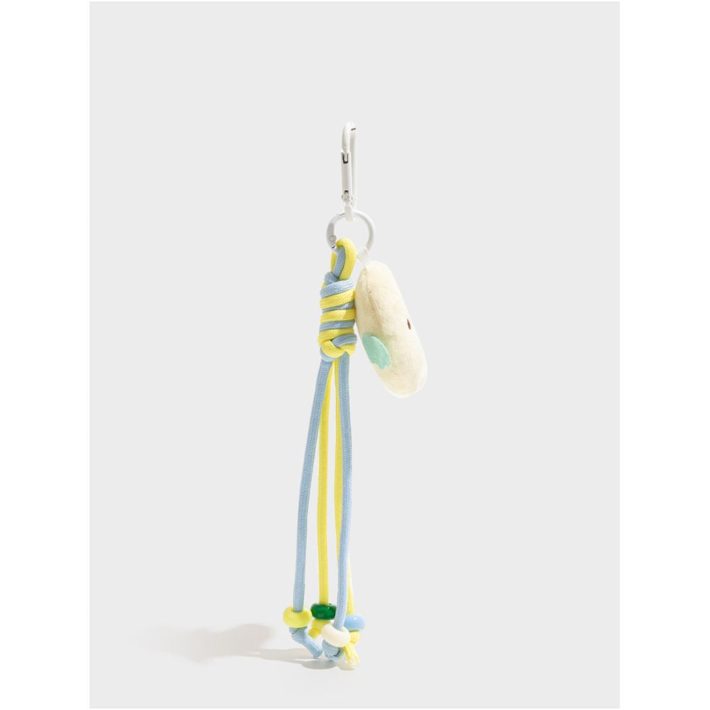 Orange Girl Cute and Sweet Moon Doll Plush Bag Pendant Cute Doll Pendant Small Accessories image 1