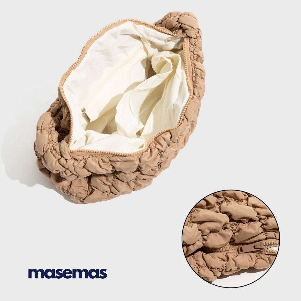 masemas Kahverengi Bulut Çanta