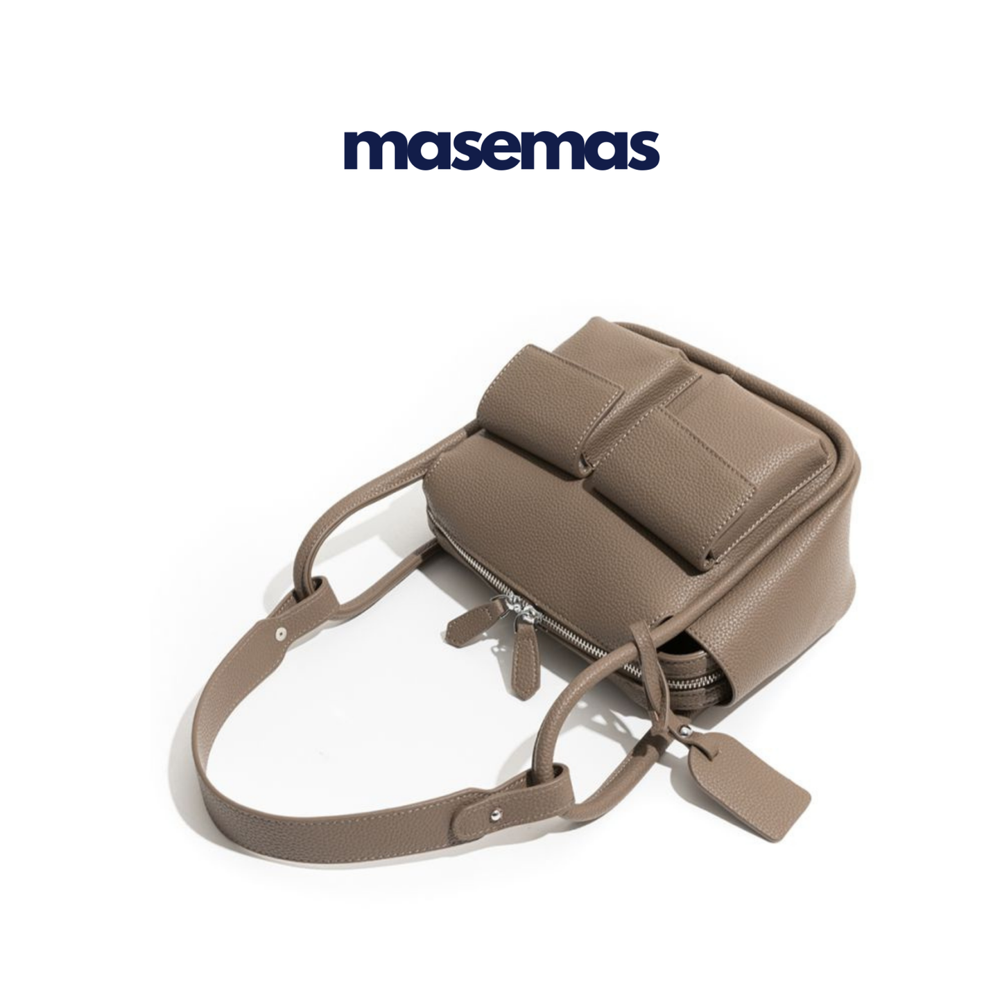 masemas Tek Kollu Çok Cepli Postacı Çantası